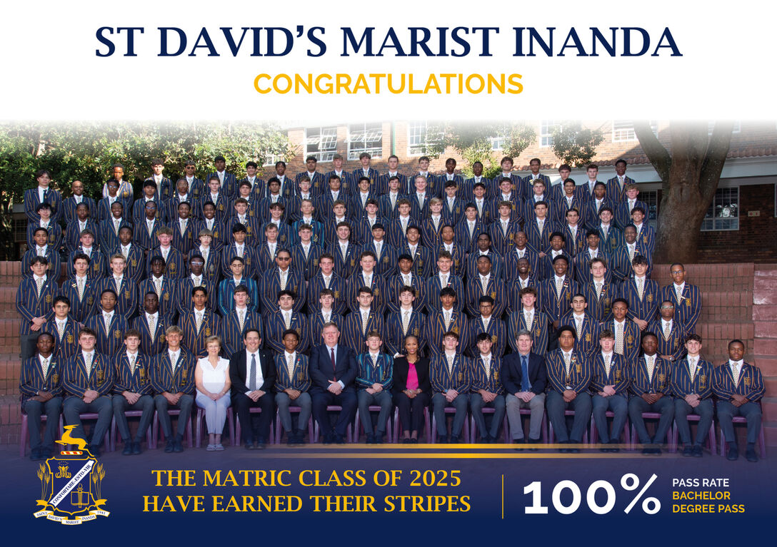Celebrating the excellent Matric Class of 2025 IEB Results – St David's ...