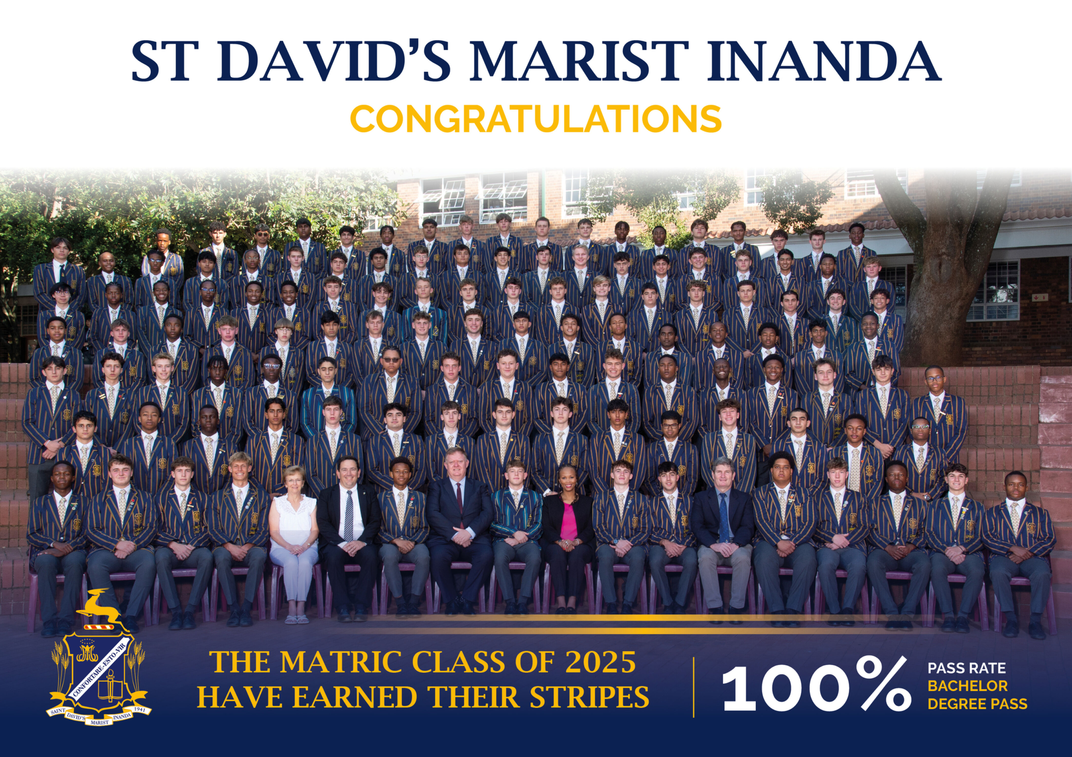 Celebrating the excellent Matric Class of 2025 IEB Results – St David's ...