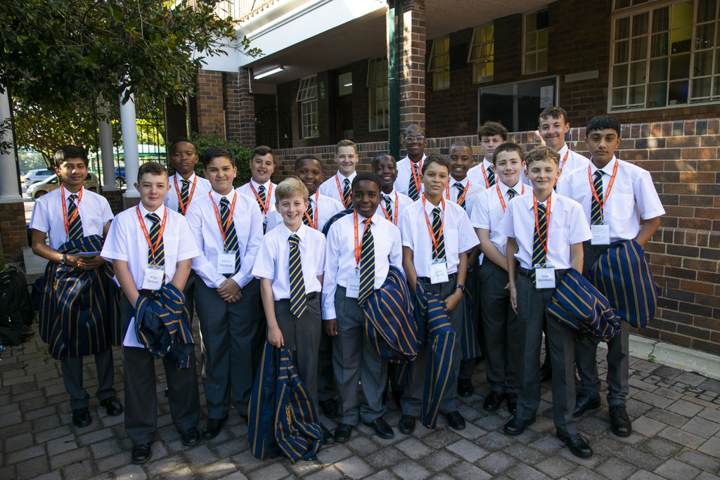1st Day of School St David's Marist Inanda