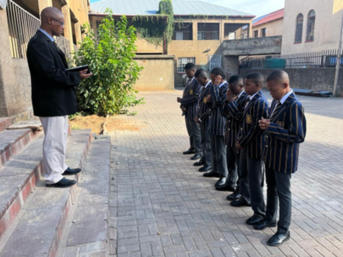 The Opening of the St David's Marist Inanda Alexandra Campus St David