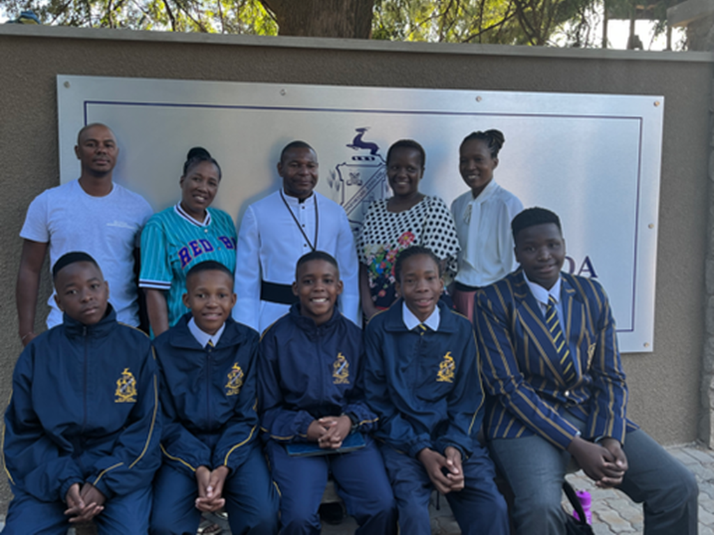 The Opening of the St David's Marist Inanda Alexandra Campus St David