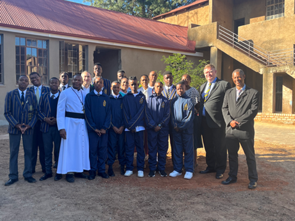 The Opening of the St David's Marist Inanda Alexandra Campus St David
