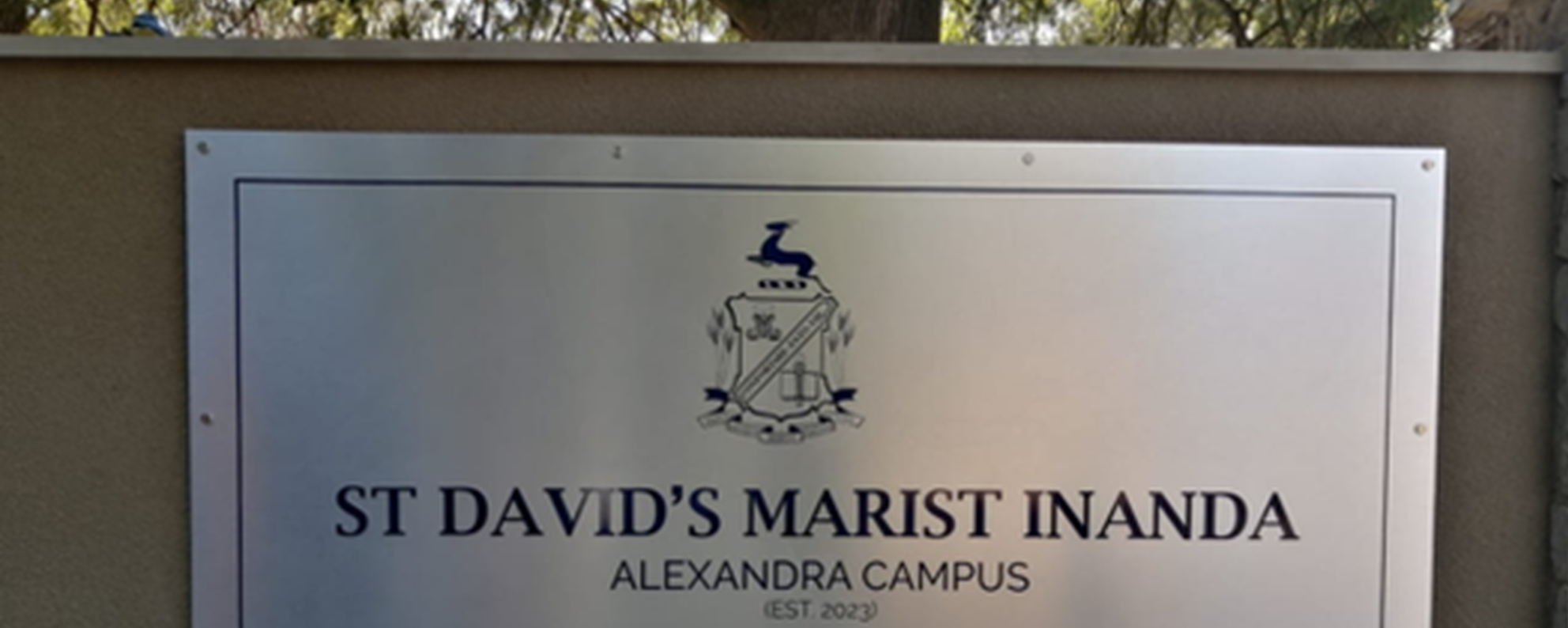 The Opening of the St David's Marist Inanda Alexandra Campus St David