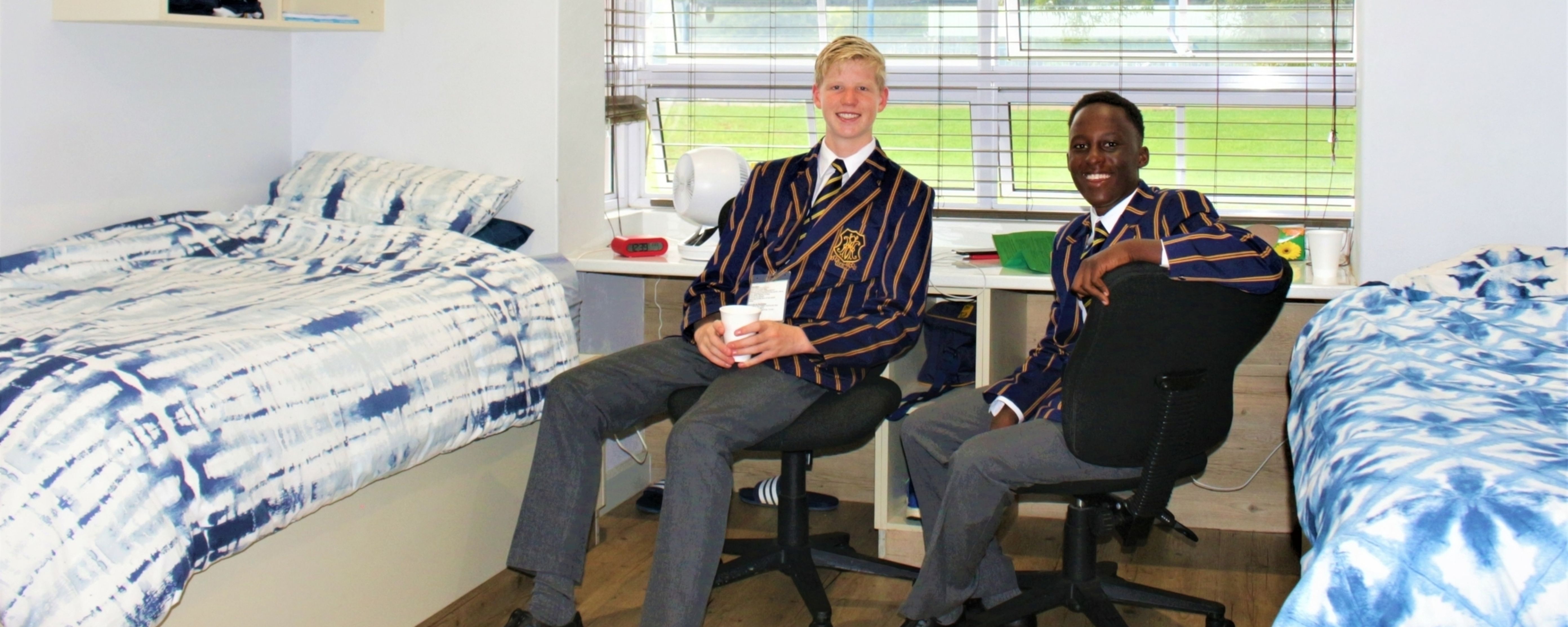 Boarding St David's Marist Inanda