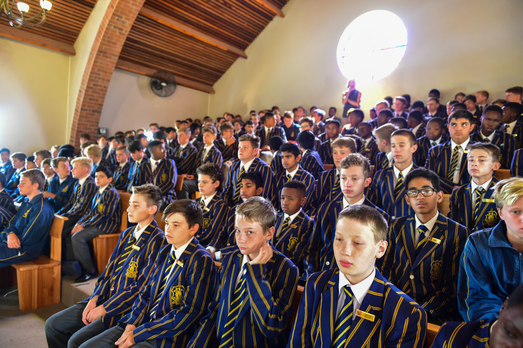 Religious Ethos St David #39 s Marist Inanda