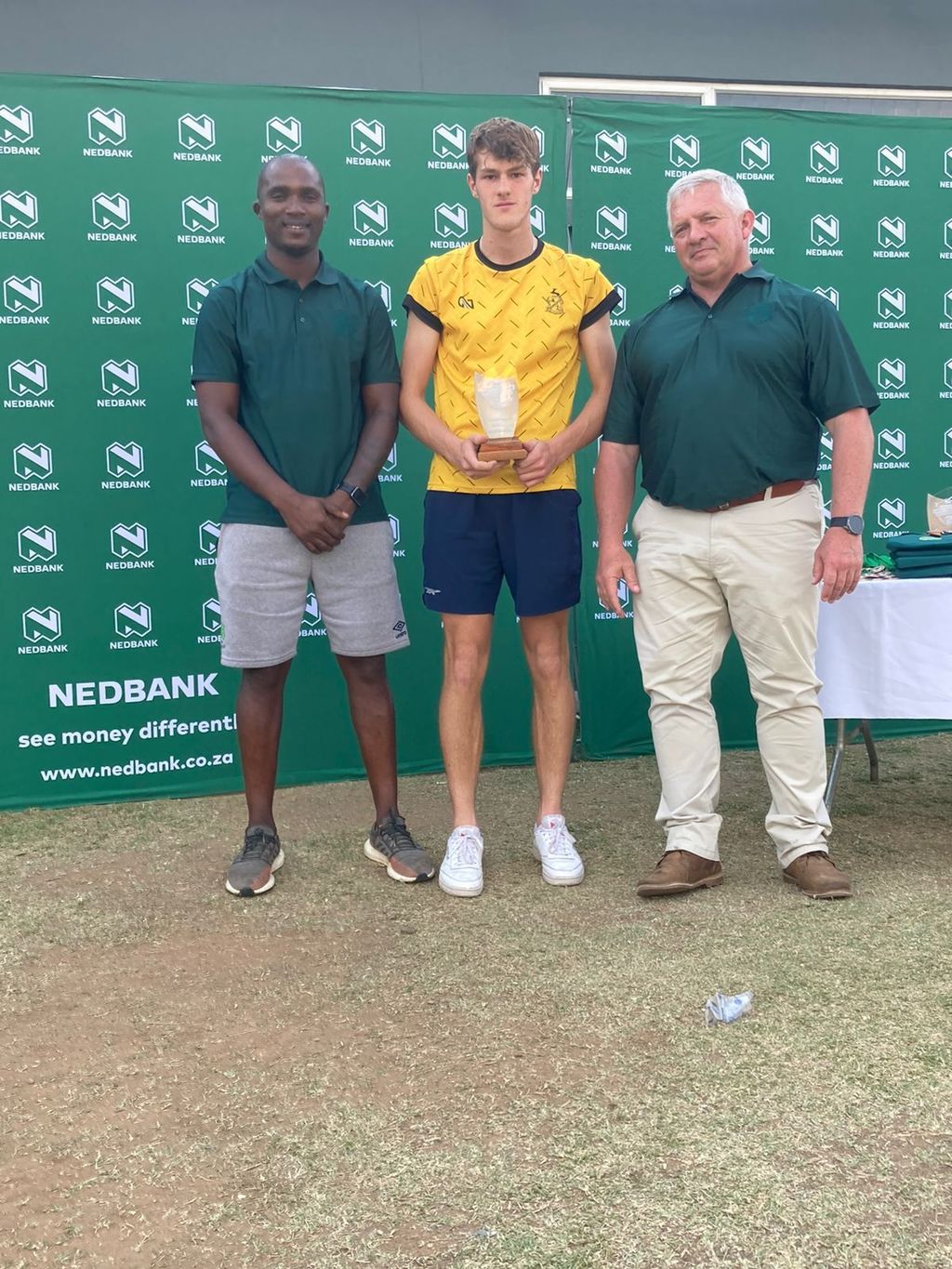 1st Team Football crowned the winners of the Nedbank Grey College